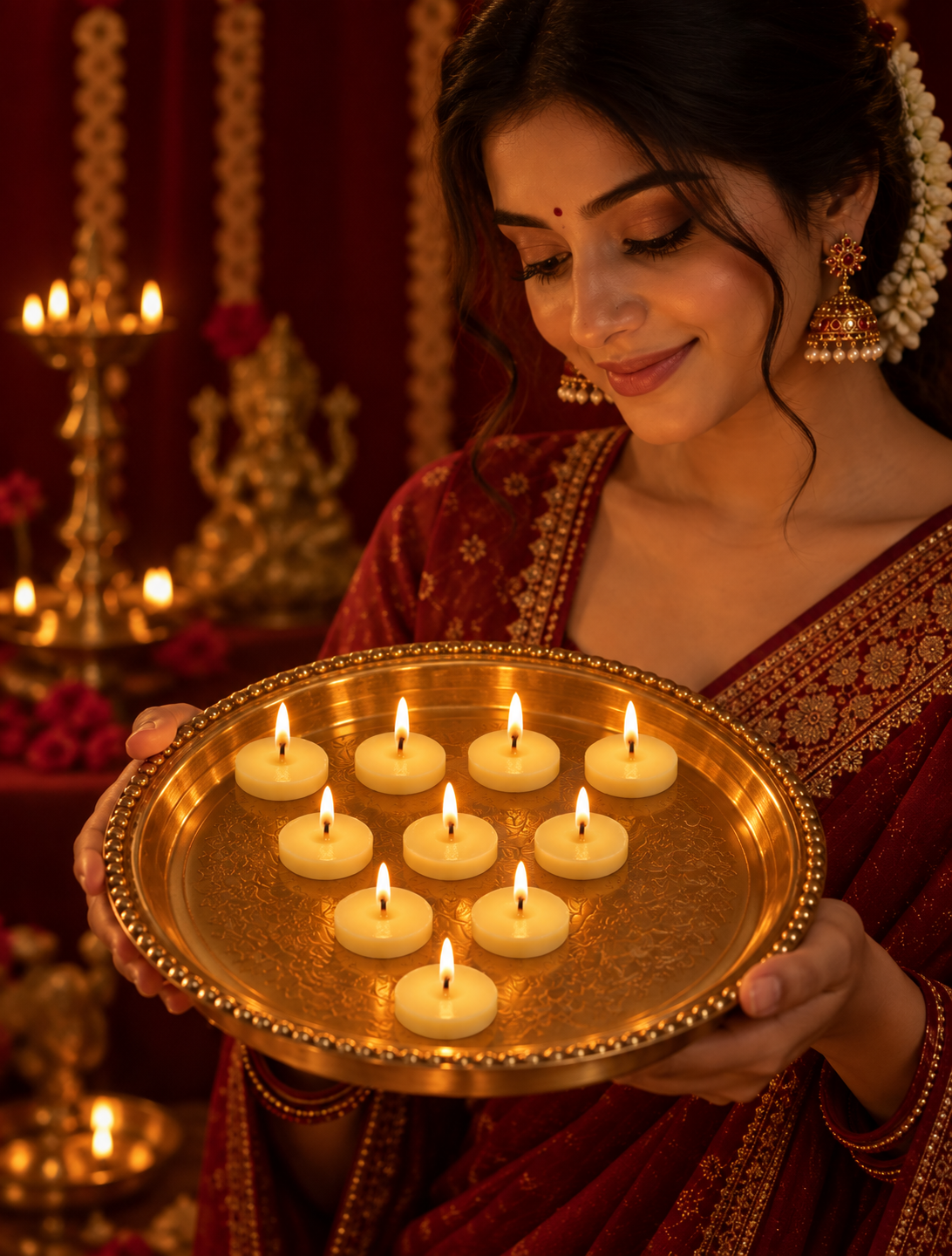 Shri Pooja pooja ghee diya